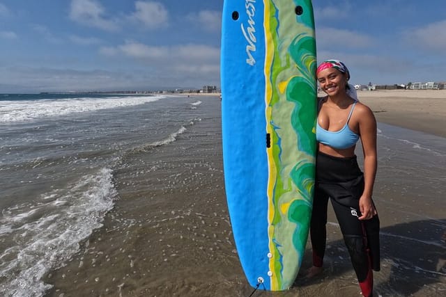 Private Surf Lesson in Venice Beach - Photo 1 of 10